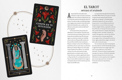 Magia de tarot. La bruja del bosque