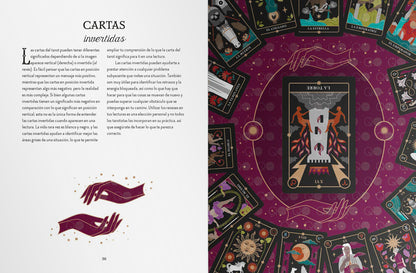 Magia de tarot. La bruja del bosque