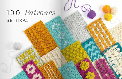 Mantas modernas. 100 patrones a crochet para crear combinaciones únicas