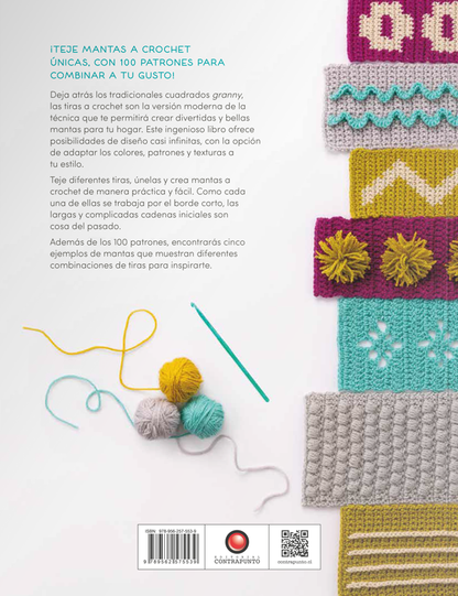 Mantas modernas. 100 patrones a crochet para crear combinaciones únicas