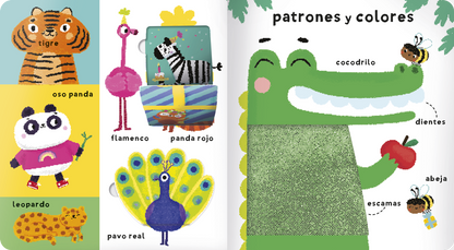 Animales salvajes. Mis primeras 100 palabras