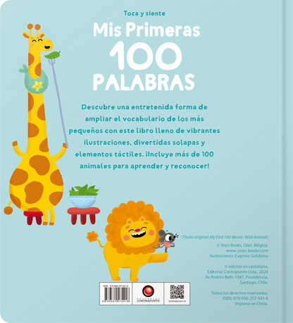 Animales salvajes. Mis primeras 100 palabras