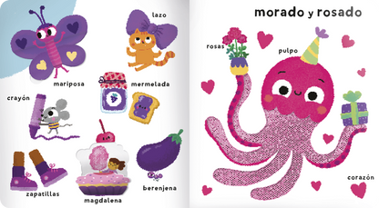 Colores. Mis primeras 100 palabras