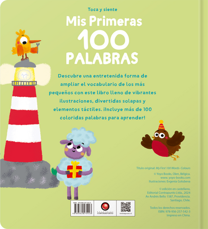 Colores. Mis primeras 100 palabras