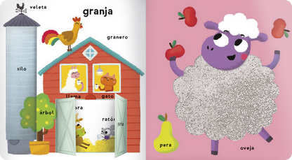 Granja. Mis primeras 100 palabras