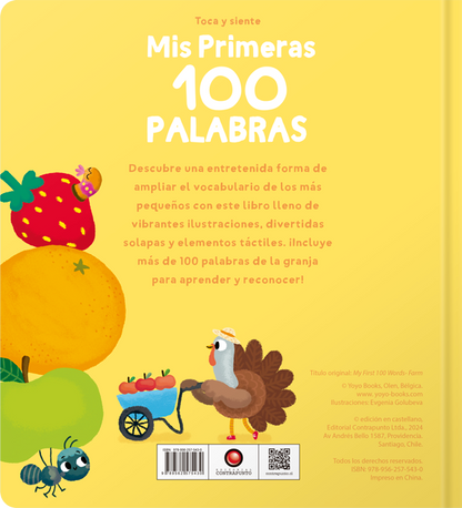 Granja. Mis primeras 100 palabras