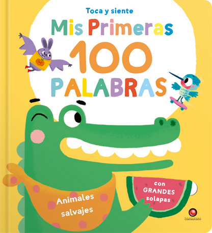 Animales salvajes. Mis primeras 100 palabras