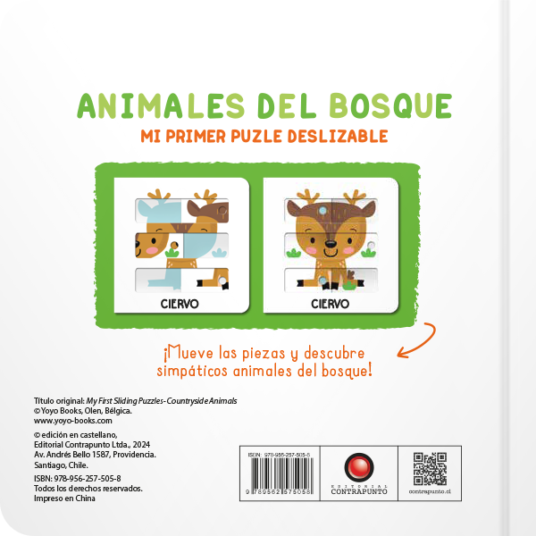 Animales del bosque