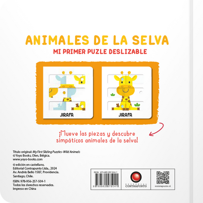 Animales de la selva