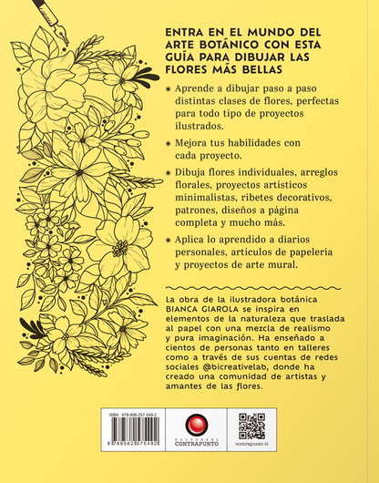 El arte de dibujar flores