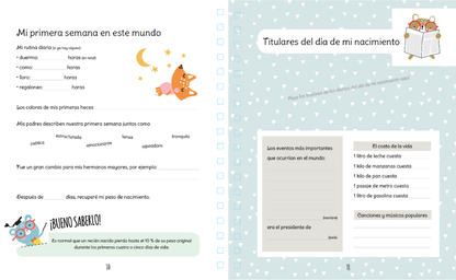 Diario de mi bebé