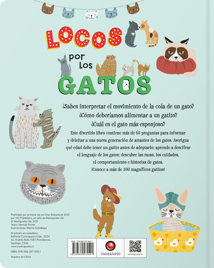 Locos por los gatos