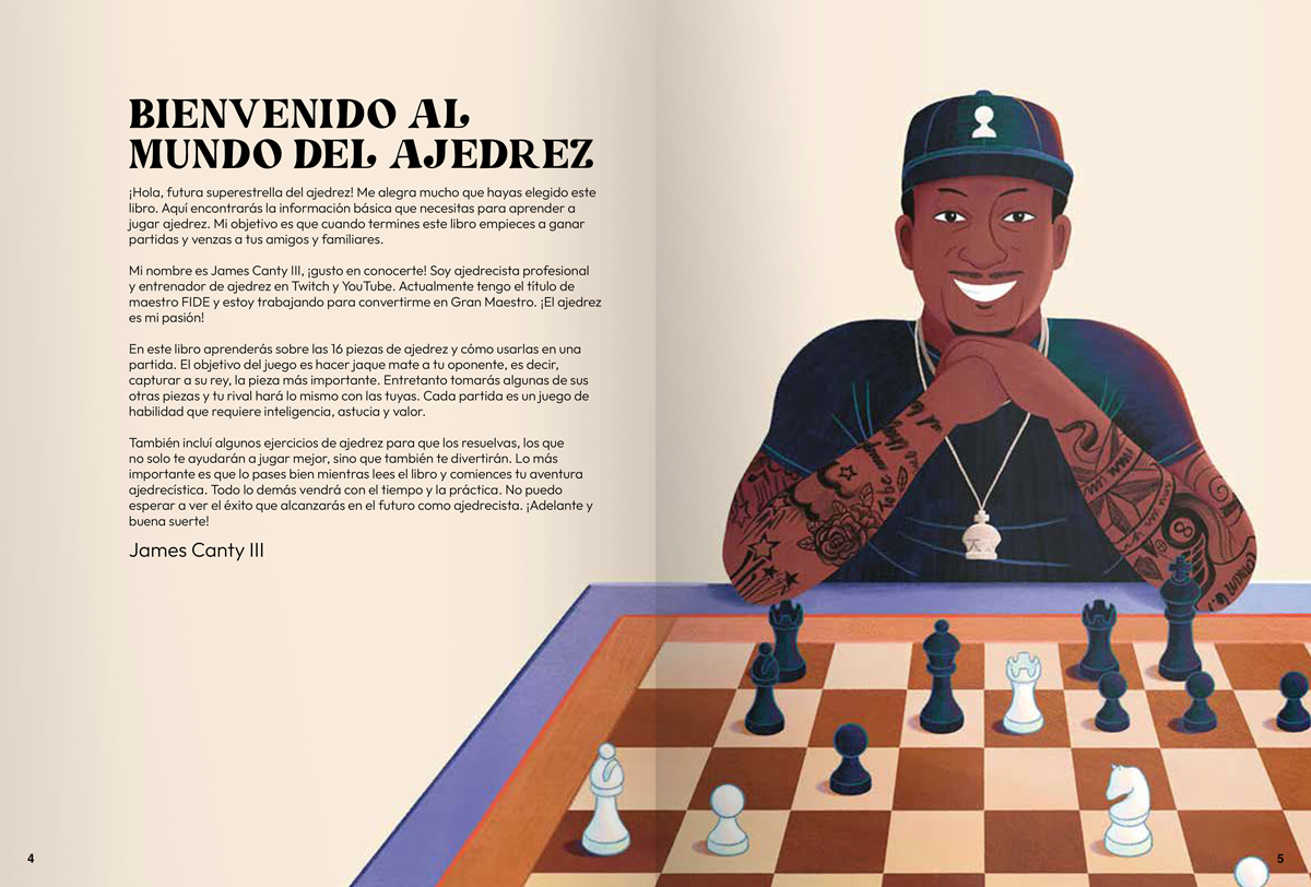 Mi primer libro de ajedrez
