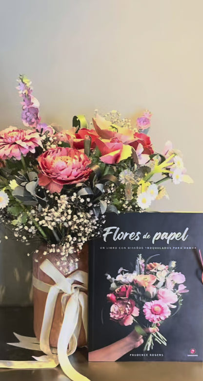 Flores de papel